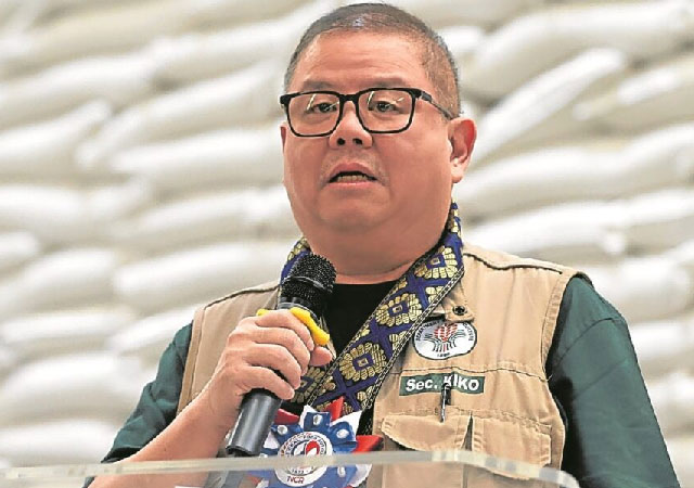 DA eyes raising imported rice MSRP to P45 per kilo