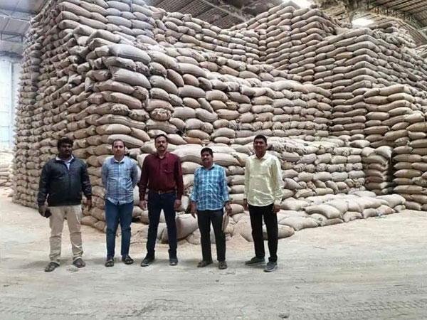 Paddy worth Rs 60 crore diverted from rice mills in Telangana