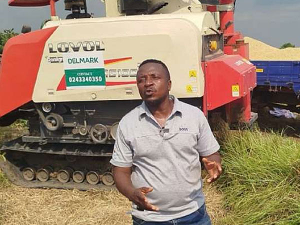 Akatsi South Rice Farmers Hit Hard by Post‑Harvest Losses as Market Failures Deepen Debt Crisis