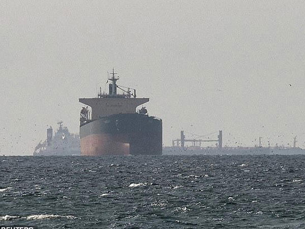Iran warns tankers they'll be sunk if they cross strait without permission and demand Bitcoin fees
