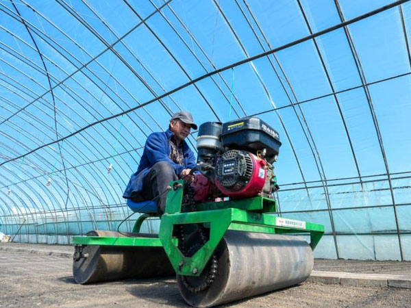 NE China's Heilongjiang enters spring ploughing season for rice