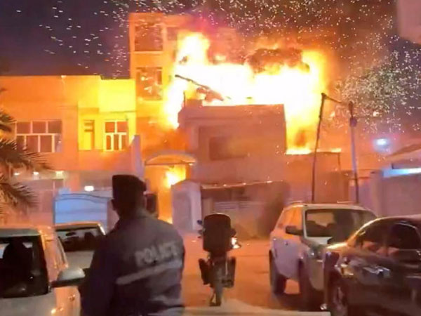 Trump's ceasefire hangs by a thread as Iran blocks ships from strait