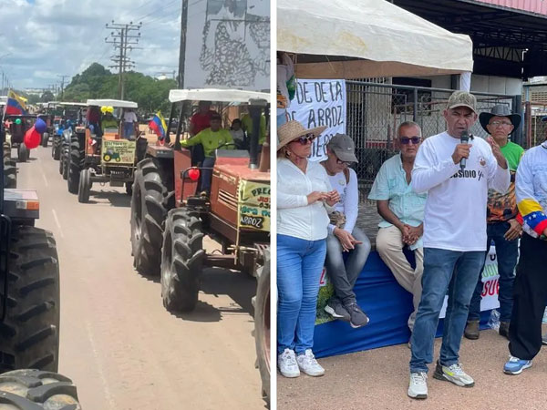 Venezuela: Rice Growers Stage Protest, Demand Policies to Protect National Production