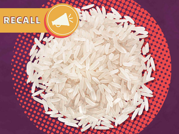 FDA Announces Recall on 3 Popular Rice Products for Life-Threatening Contaminant