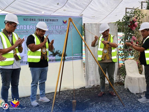 NFA, Japan partner on rice warehouse