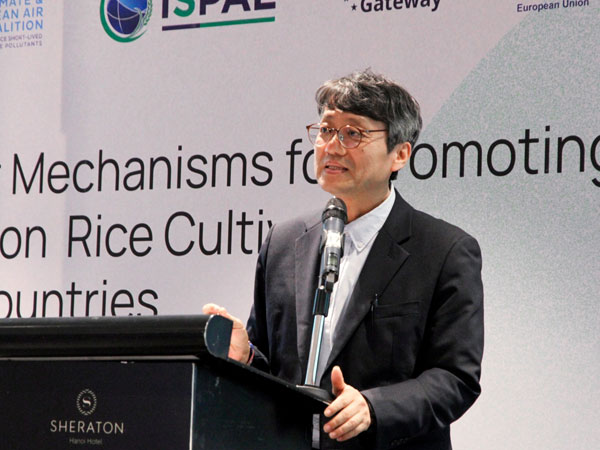 ASEAN partners, IRRI urge faster transition to low-emission rice