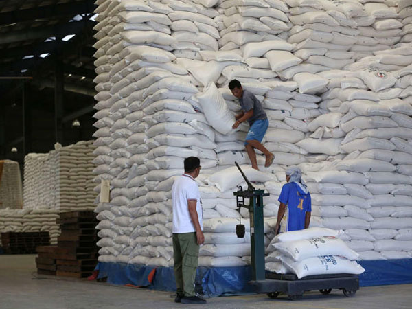 Global rice prices start to increase