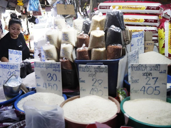 Iran war knocks out Thai Mideast rice exports, squeezing farmers harder
