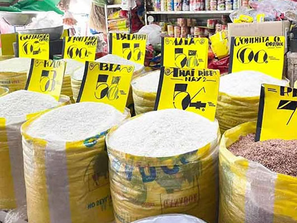 Rice prices hit record highs in Cebu, some varieties top P70 per kilo