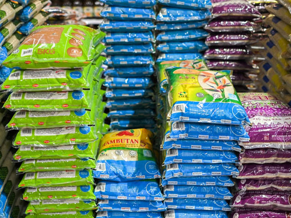 Sabah has nine-month rice stockpile, minister assures public amid shortage concerns