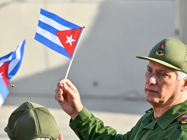 Cuba thanks China for rice shipment amid worsening humanitarian conditions