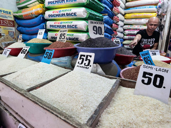 DA: Imported rice price cap shields consumers