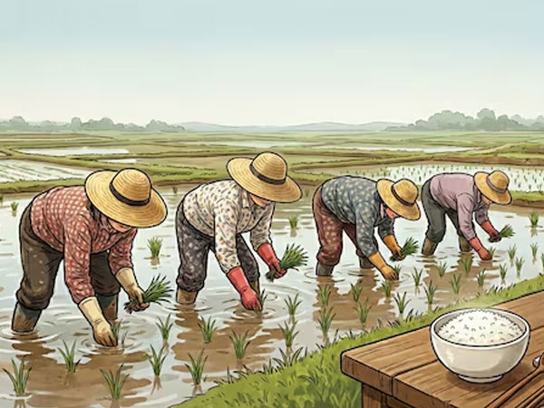 Japan rice glut alarms farmers as prices plunge and policy shifts sow confusion