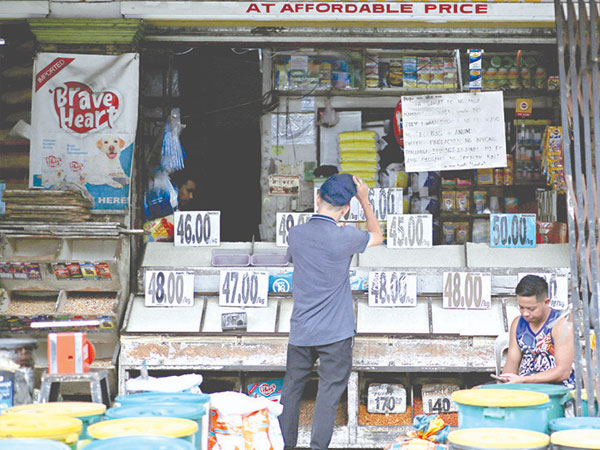Retail compliance now 63% for imported rice price cap