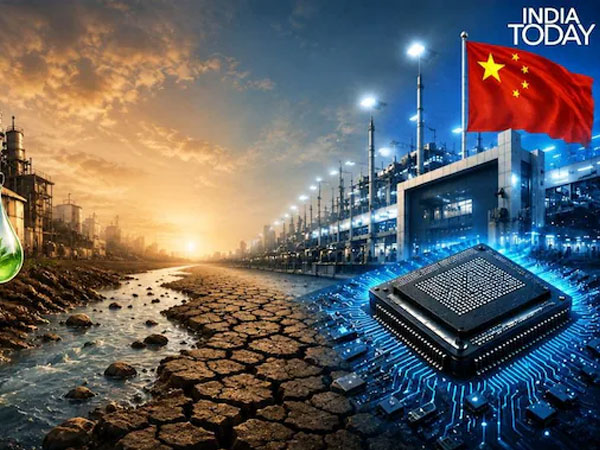 The silent India-China water war: One turns it into smoke, the other into chips