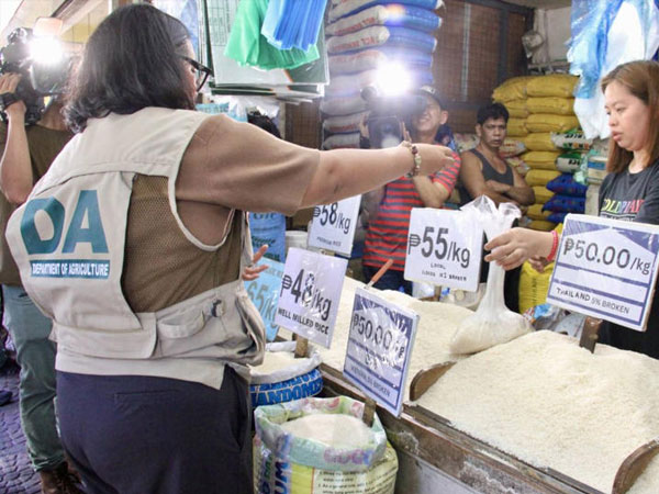 DA: Rice farmers assured of profits this wet season