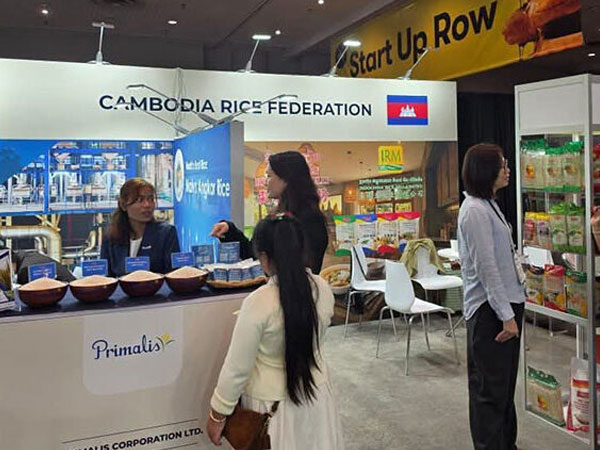Cambodian premium rice targets US market