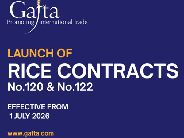 Gafta Launches Updated Rice Contracts Following Integration of the London RiceBrokers Association