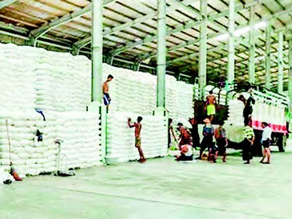 Myanmar rice export exceeds 520,000 tonnes in Q1