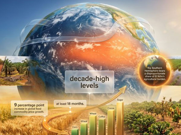 How El Niño Shapes Agricultural Commodity Prices and Supply