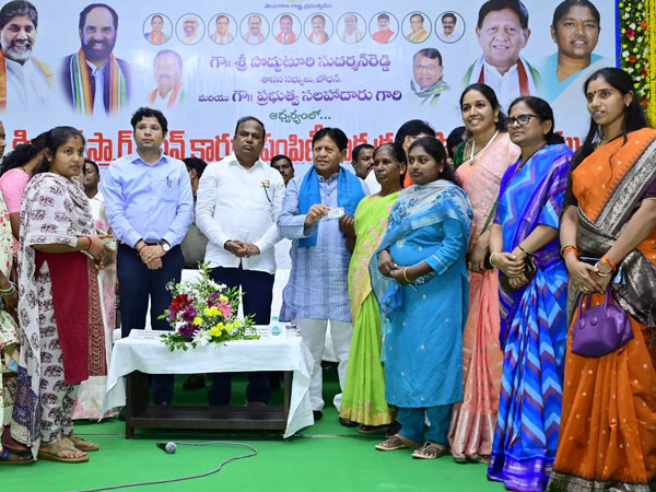 Telangana: Fine Rice Supply Prevents Diversion To Black Market: Sudarshan Reddy