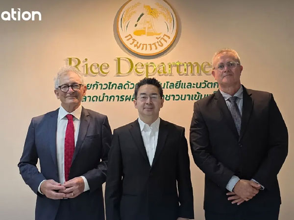 Department of Rice and Terranexx Join Hands to Scale Thailand's Low-Carbon Rice to 10 million Rai, Elevating Thai Farmers to the Global Premium Market