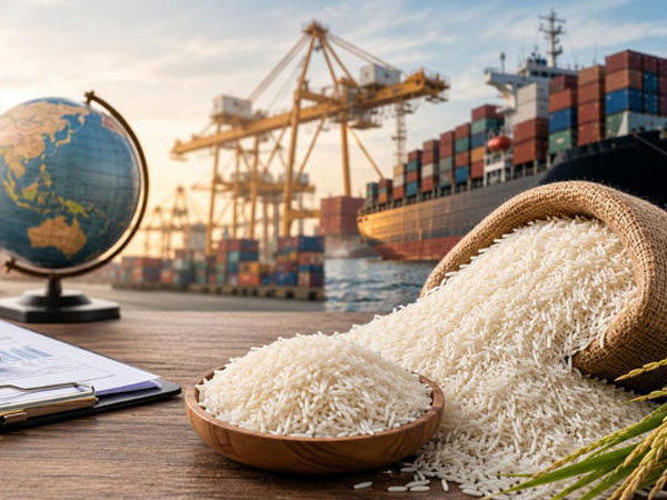 India’s rice export map is changing: Jordan shipments surge 8-fold, Turkey basmati doubles
