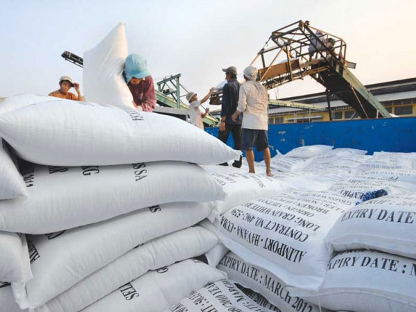 Rice exports set for year-end boost
