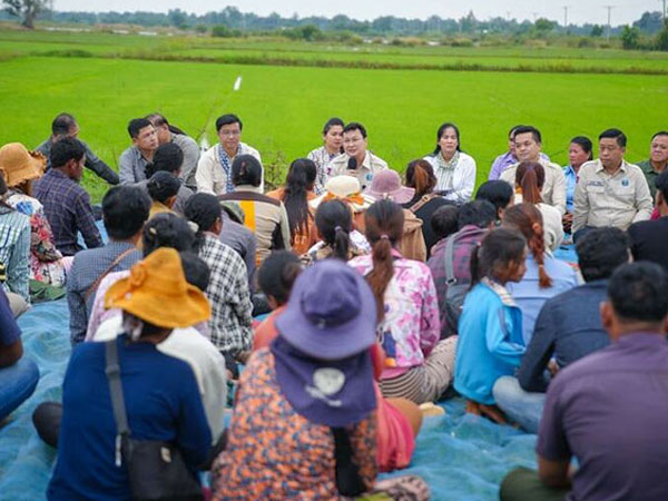 Ministry of Agriculture reaffirms support for modern farming communities to secure rice prices and markets