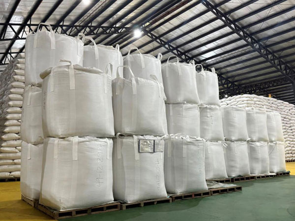 National Food Authority pilots 1-ton palay bagging system