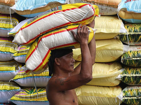Typhoon Tino won’t cause rice shortfall, DA says