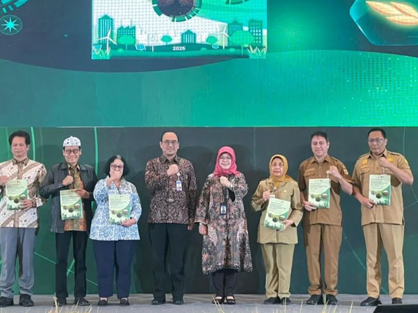 Indonesia launches biochar guide to lift rice yields and cut emissions