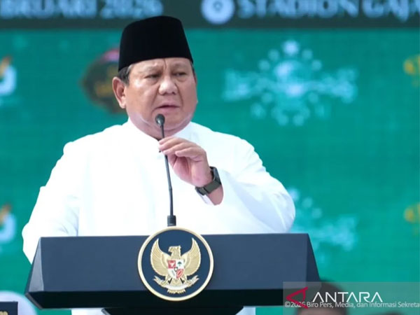 Prabowo cites fertilizer access, rice abundance as food security gains