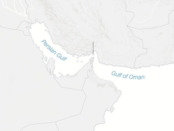 Two of the largest shippers are no longer accepting cargo bound for the Persian Gulf