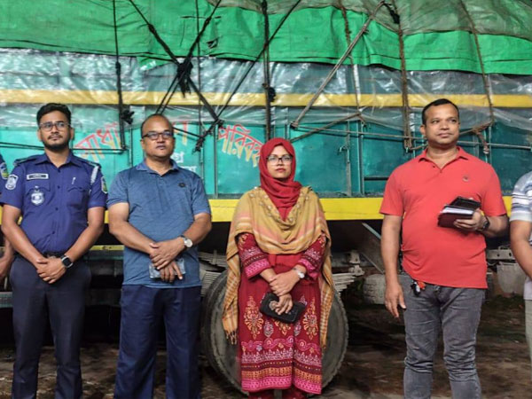 Illegal transport bid of govt rice foiled in Netrokona
