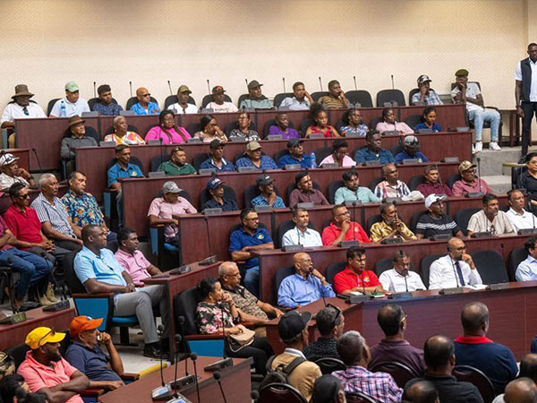 President Ali announces $3B boost for rice farmers