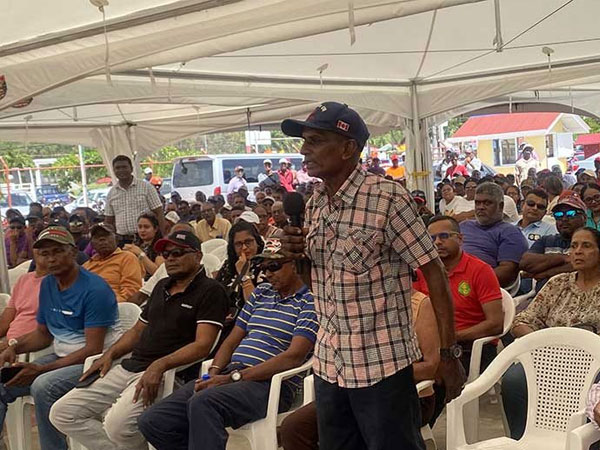 Region Two rice farmers encouraged to diversify through integrated farming