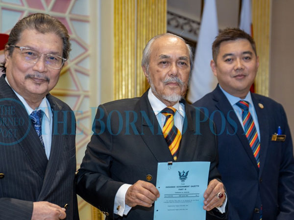 Sarawak Padi and Rice Board Bill among four new legislations to be tabled in DUN next week