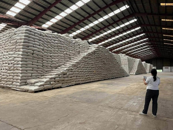 NFA Bukidnon readies 20,000 bags of rice for auction