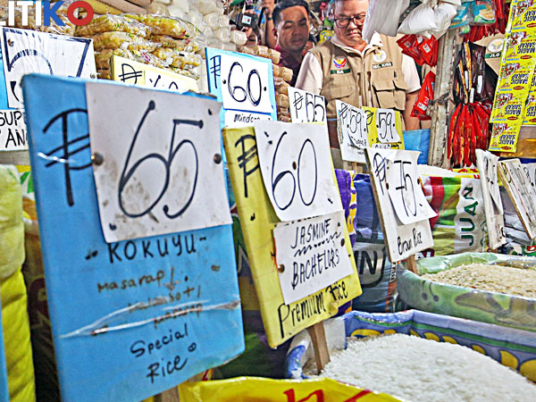 Rice import target soars to 5M metric tons this year amid El Niño – DA