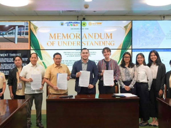 UK, Iloilo seek sustainable solutions for rice farmers