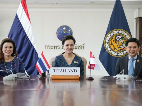 Minister talks rice deal with Singapore
