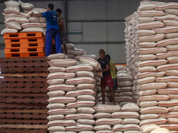 Indonesia Rice Reserves Hit Record 4.3 Million Tons