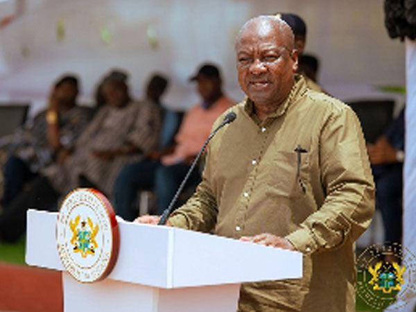 President Mahama unveils plan to boost maize and rice exports