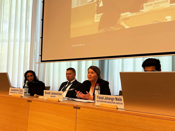 USA Rice Highlights Real Impacts of India’s Market Distortion During WTO Rice-Focused Panel