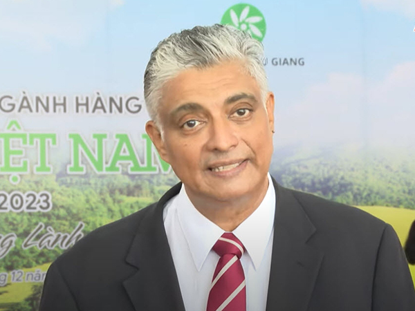 SS Rice News Interview at Vietnam International Rice Festival 2023