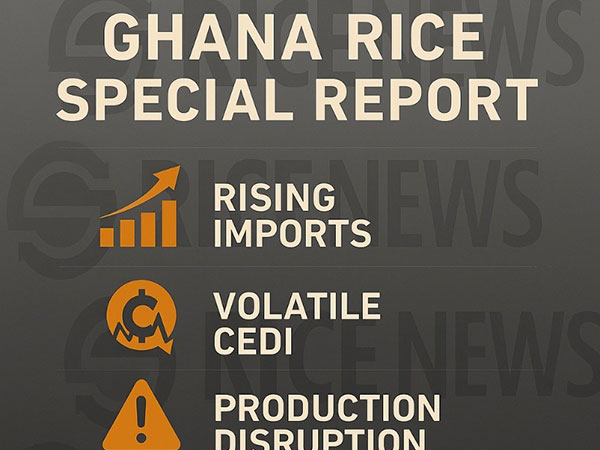Ghana imports show promise, especially for Viet rice