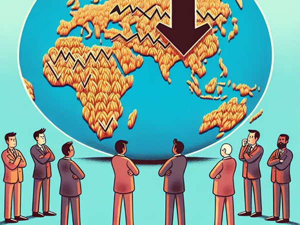 Expectations of strong supplies maintain grip on markets